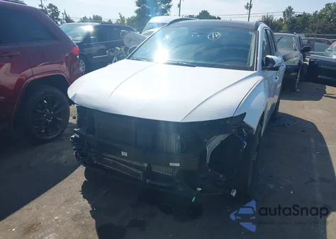 2022 Hyundai Tucson Hybrid Sel Convenience z USA, uszkodzony, nr VIN KM8JFCA19NU027446